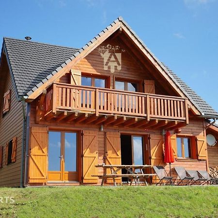 Chalet De Solene Chambon-sur-Lac Bagian luar foto