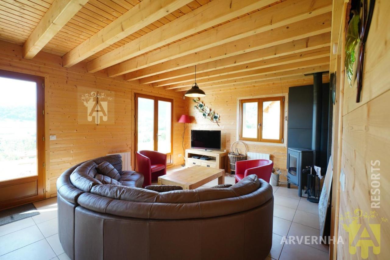 Chalet De Solene Chambon-sur-Lac Bagian luar foto
