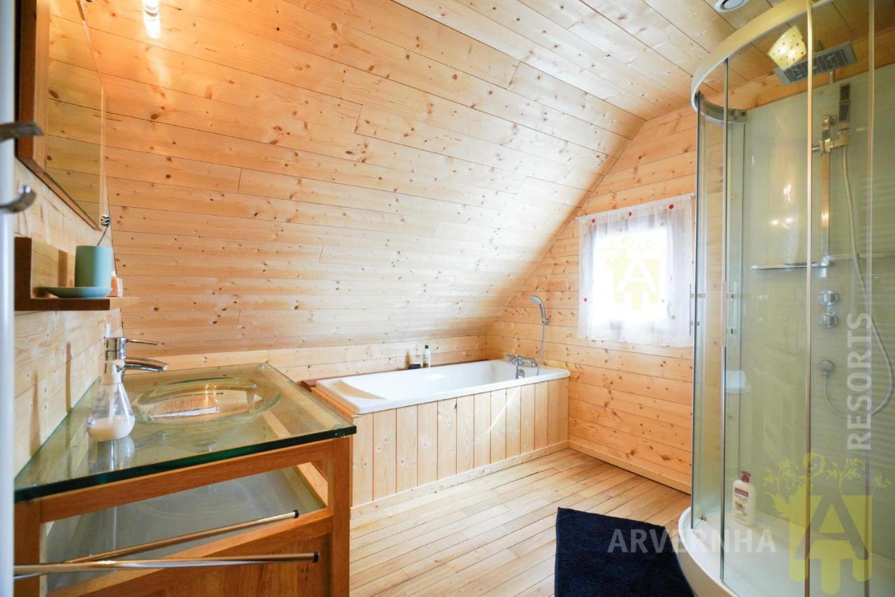 Chalet De Solene Chambon-sur-Lac Bagian luar foto