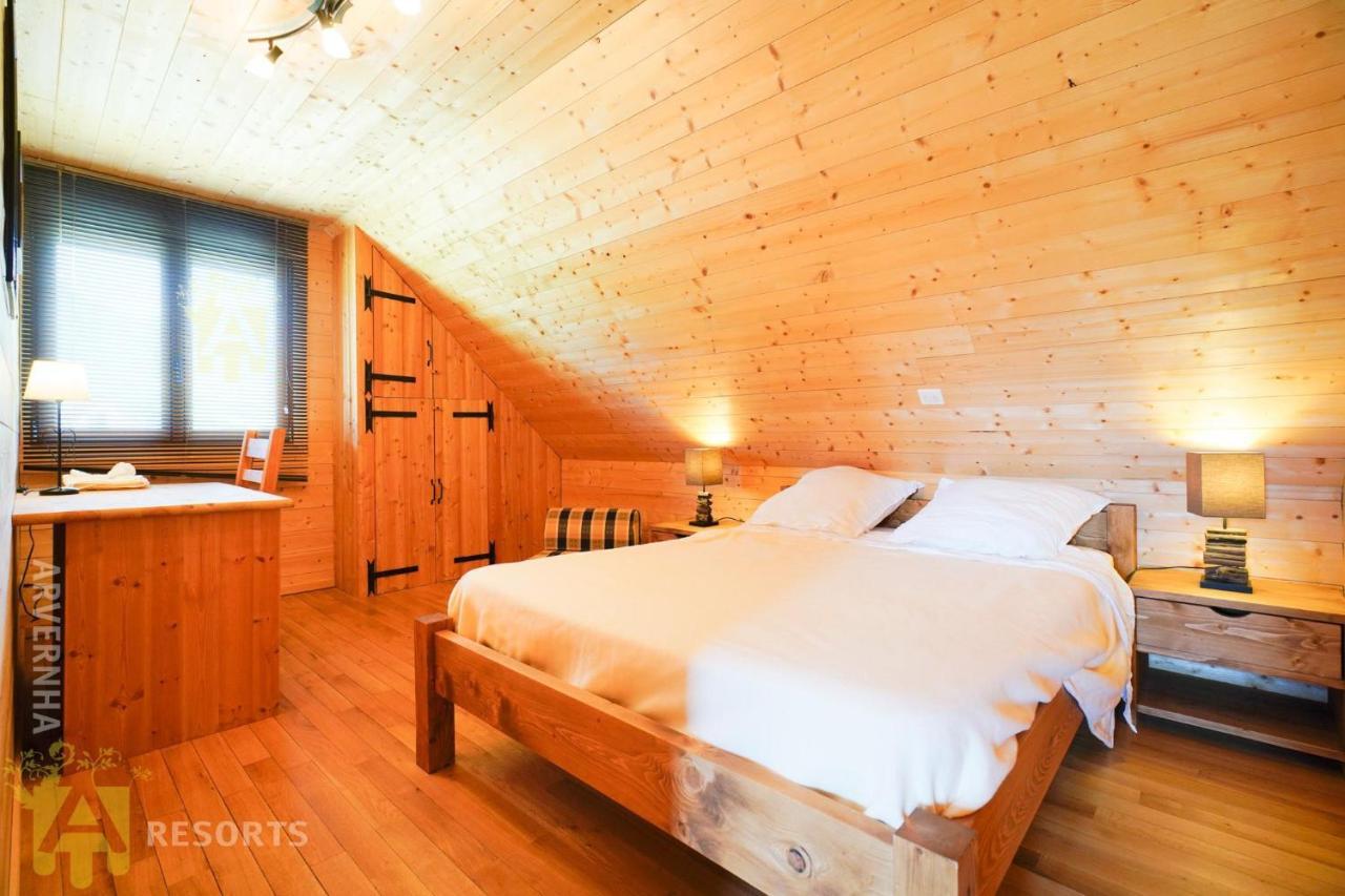 Chalet De Solene Chambon-sur-Lac Bagian luar foto