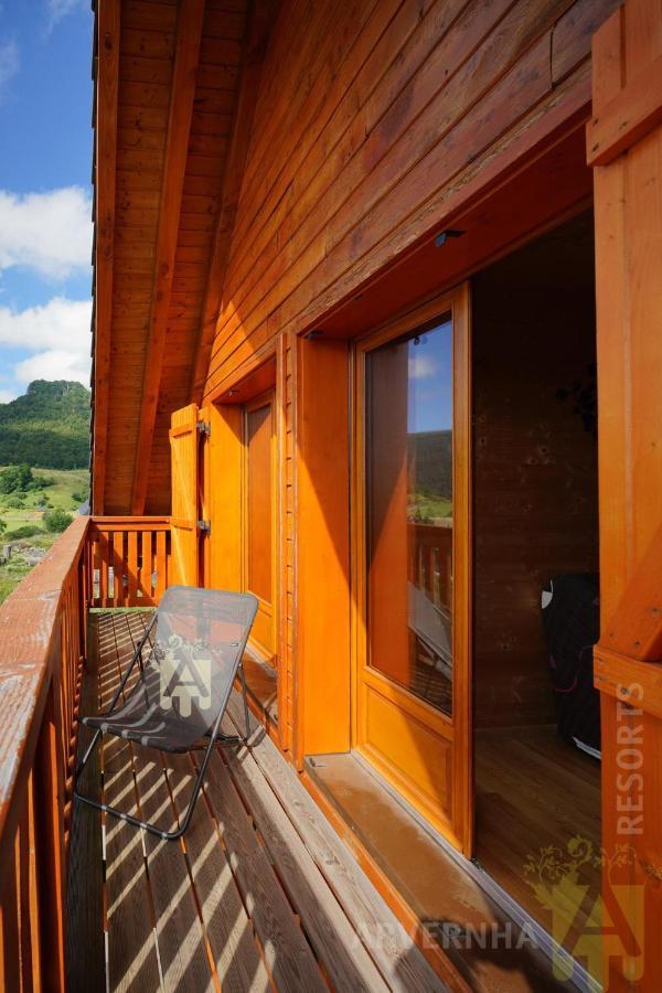 Chalet De Solene Chambon-sur-Lac Bagian luar foto