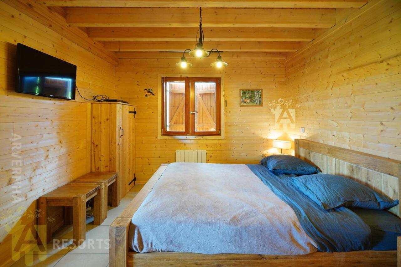Chalet De Solene Chambon-sur-Lac Bagian luar foto